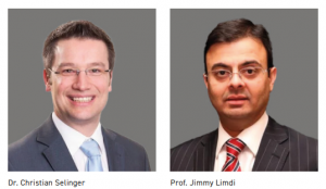 Dr Selinger and Prof Limdi