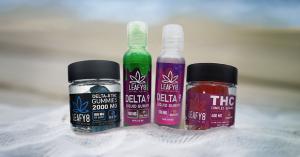 Leafy8 Expands Into New Markets - Delta-8, Delta-9, HHC & More Hemp-Derived Products