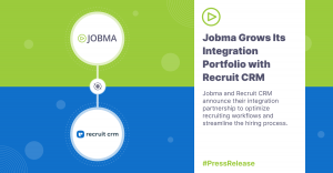 Jobma Integrates with Recruit CRM