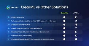 How ClearML compares to other solutions