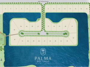 Palma Del Lago Lot Map