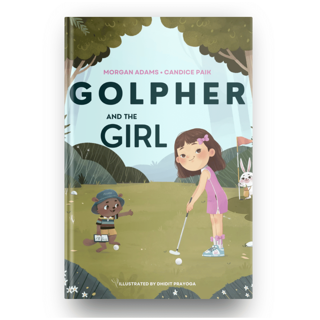 An Empowering Message for Girls from the New Childrens Book, Golpher and  the Girl