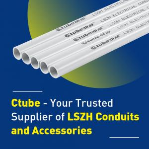 LSZH conduit supplier and manufacturer