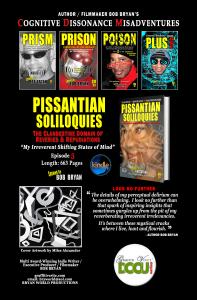 PISSANTIAN SOLILOQUIES (GV39) Spewed By Bob Bryan, New Release - Episode 5 of the COGNITIVE DISSONANCE MISADVENTURES Book / Kindle Series, Now Available on Amazon. (Free Kindle Download, 5 Days Only 11/15 to 11/19/2023) https://a.co/d/drU4sZ5