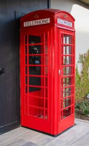 Red Phone Booth