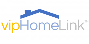 vipHomeLink Logo image.