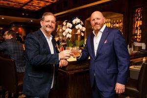 L-R: Cam Harrington & Johnny Weber, Weber Bros Hospitality & Brickell Franchise Owners