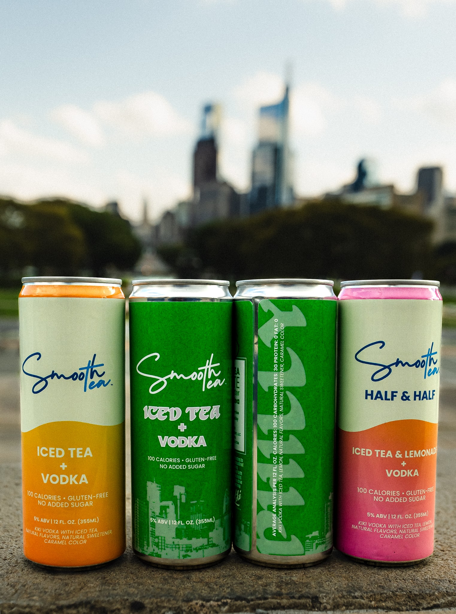 Smooth Tea Introduces A Limited Edition Philadelphia-Inspired Kelly Green  Can