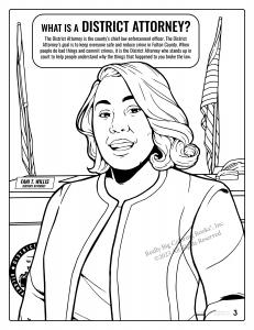 Victim Advocacy Coloring Books Teach a Child Witness What Happens in ...