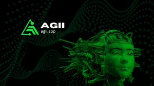 A photo showing an AI representing AGII's feature