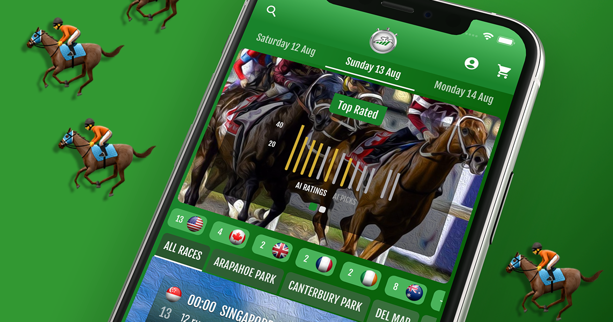 Racing Asset International Horse Racing Guide with AI Ratings & Charts