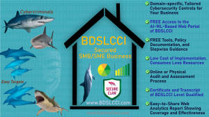 Benefits of SecureClaw’s BDSLCCI Cybersecurity Framework for SME or SMB Companies