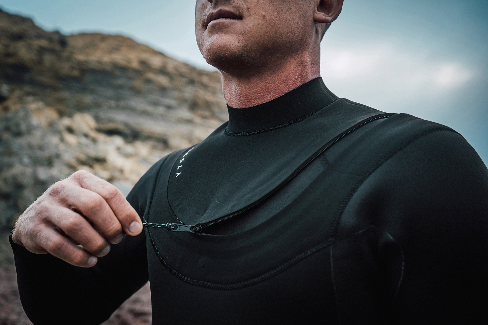 Vissla 2024 wetsuit hood