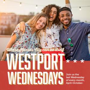 Westport Wednesday with trio