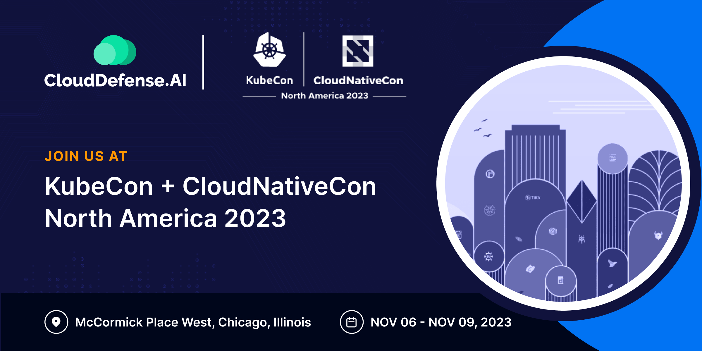 CloudDefense.AI Is Going To Attend KubeCon + CloudNativeCon North ...