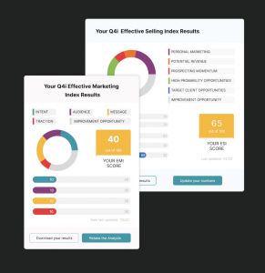 Q4i Online Marketing and Selling Index