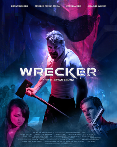 Official Wrecker Movie Poster