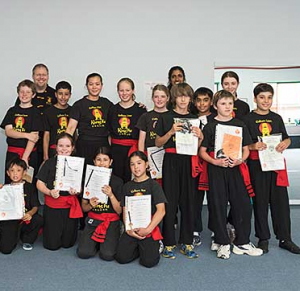 Kung Fu Kids Holiday Program