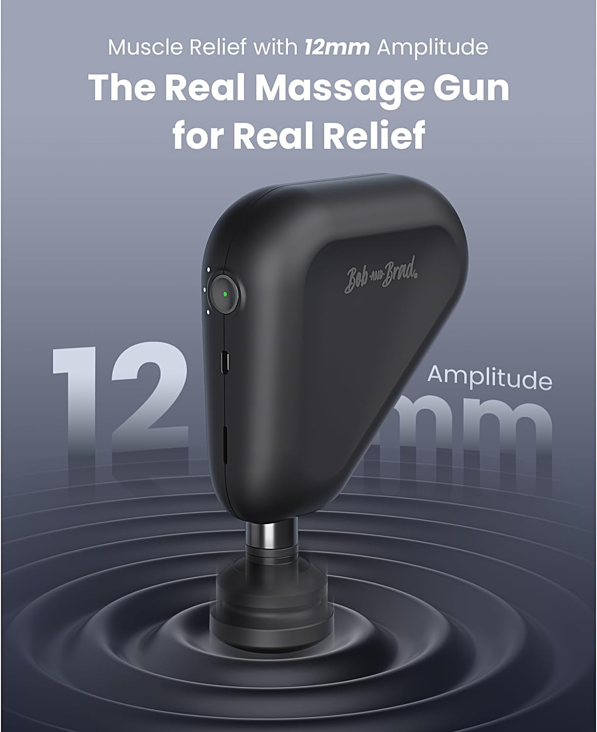 BOB AND BRAD, Famous Physical Therapists Trusted By 4.8 Million Followers,  Launches First Mini Deep Tissue Massage Gun