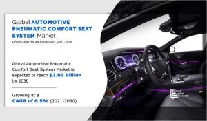 Automotive Pneumatic Comfort Seat System Share