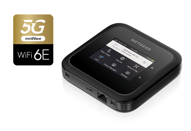 Netgear Nighthawk M6 Pro 5G mmWave Mobile Hotspot 