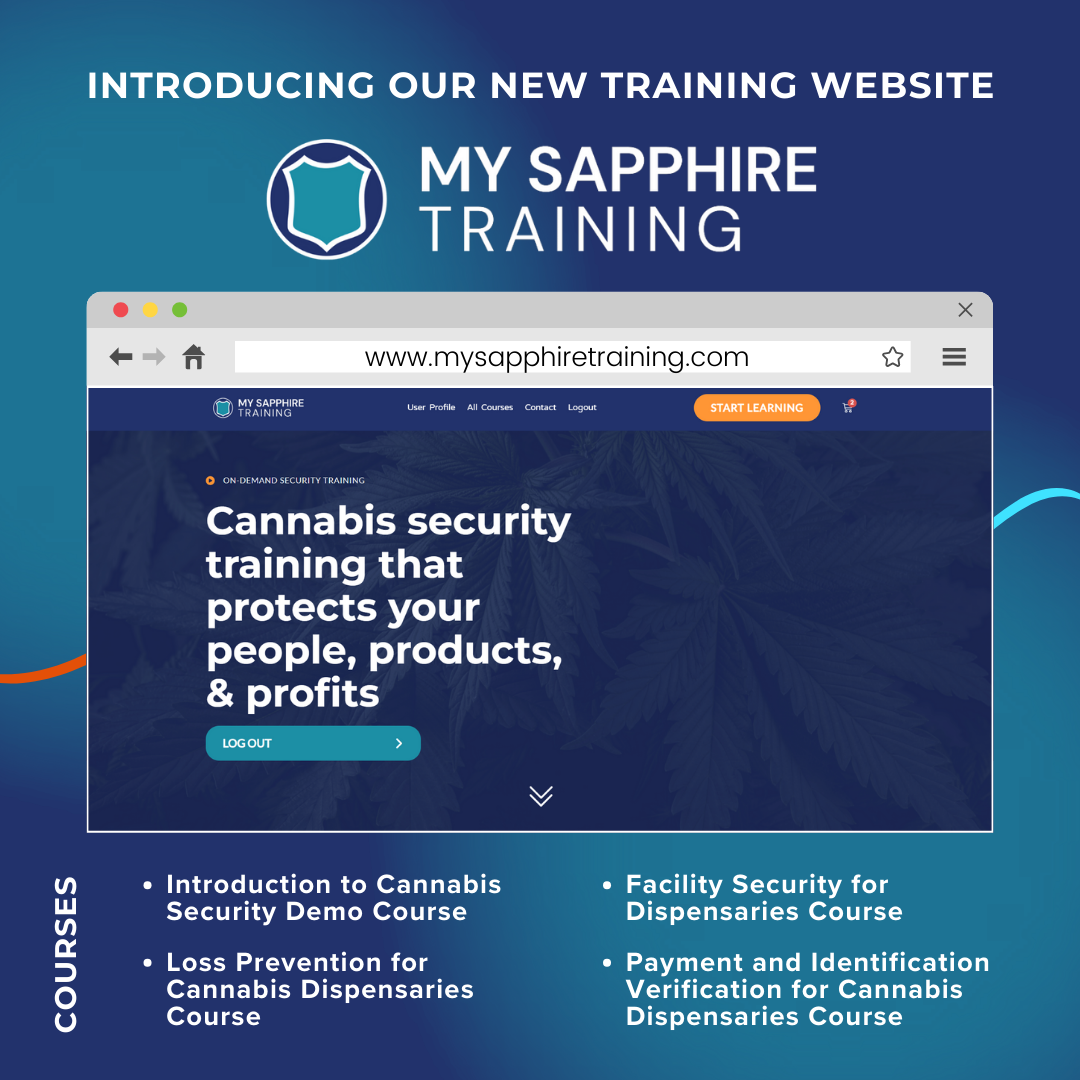 Sapphire Risk Advisory Group Launches Innovative Online Cannabis Security Training Program for Dispensaries