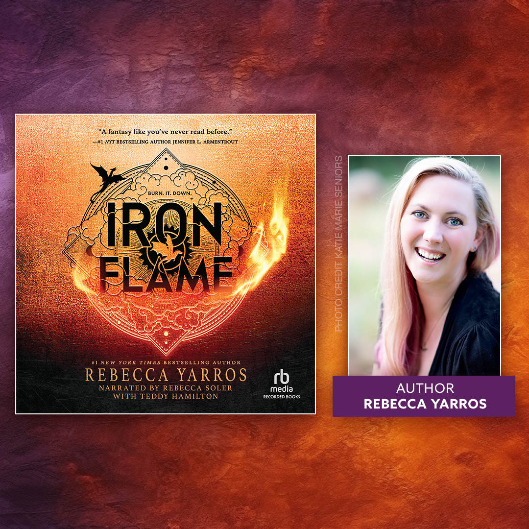 RBmedia to Publish Audio for Rebecca Yarros’ Empyrean Series Across ...