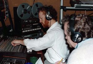 Travis at David Pinto's Studio Morningstone Mix 1987