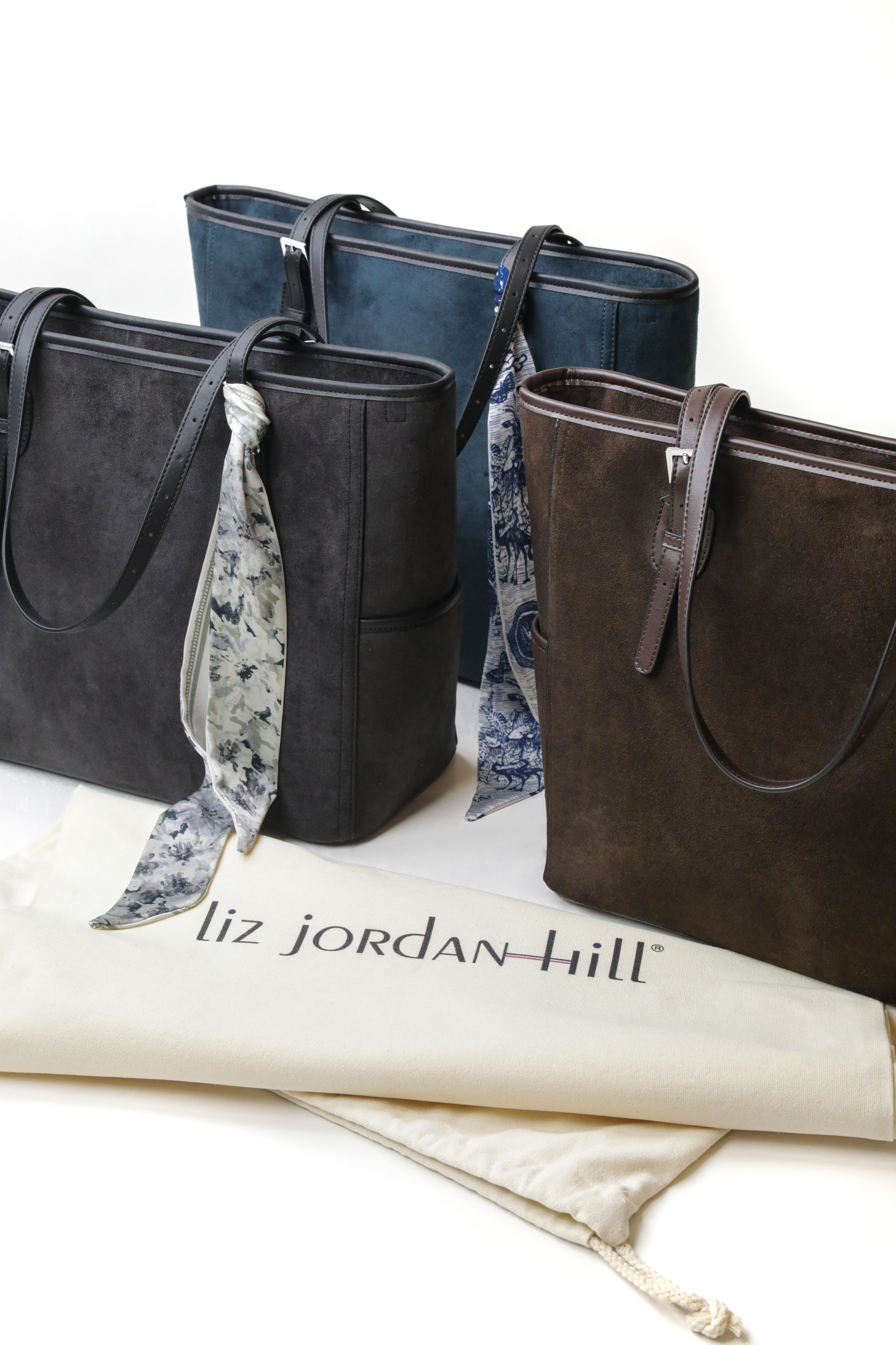 Fashion Forward and Eco-Friendly: Liz Jordan-Hill Launches Upcycled Handbag  Collection