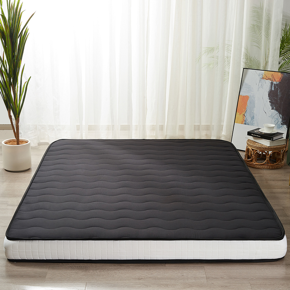 Winter Japanese Floor Mattress 4 inch Extra Thick Futon Mat Twin/Full/Queen  size