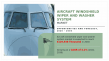 Aircraft Windshield Wiper and Washer System Market Growth With Recent Trends, Demand and Forecast by 2030