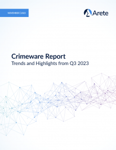 Q3 2023 Crimeware Report