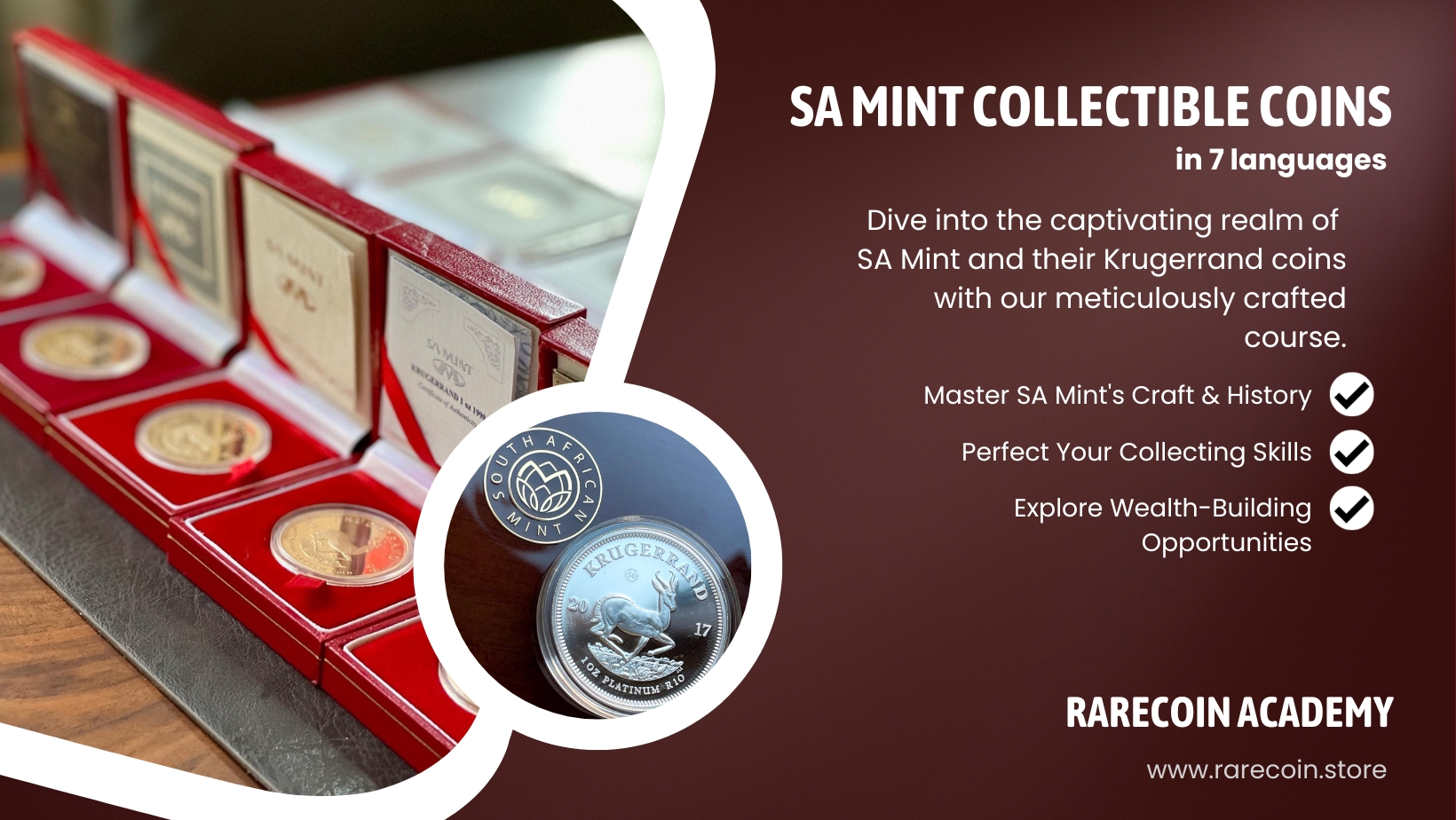 Exploring the South African Mint s Legacy A launch of RareCoin s