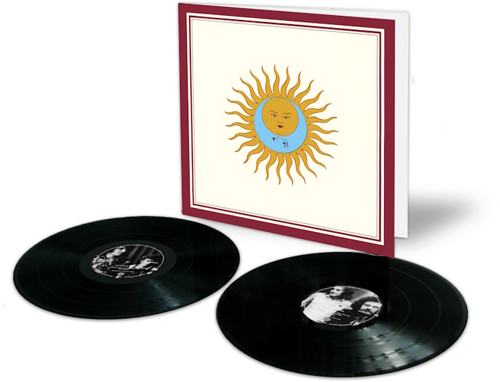 4discs CD King Crimson Larks’ Tongues In Aspic - The Complete Recording Sessions - Dolby Atmos - 2023 Mixes POCS1972 DISCIPLINE GL King Crimson – Larks' Tongues In Aspic (The Complete