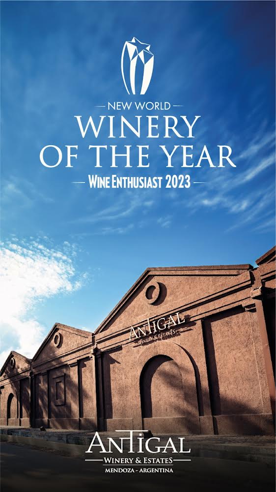 Antigal Winery and Estates Named New World Winery of the Year by Wine