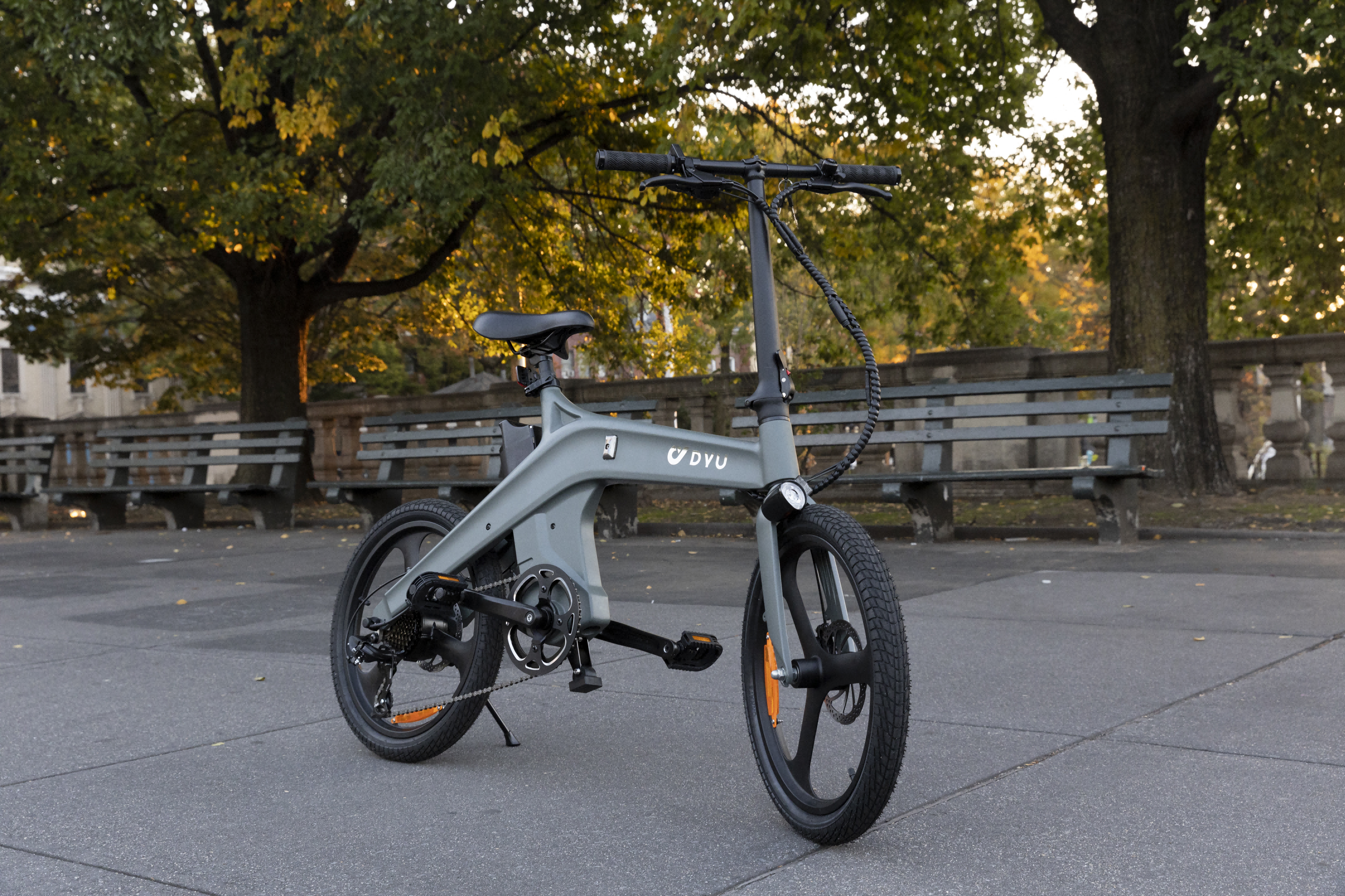 DYU T1 electric Bike Black Friday special open a new chapter in