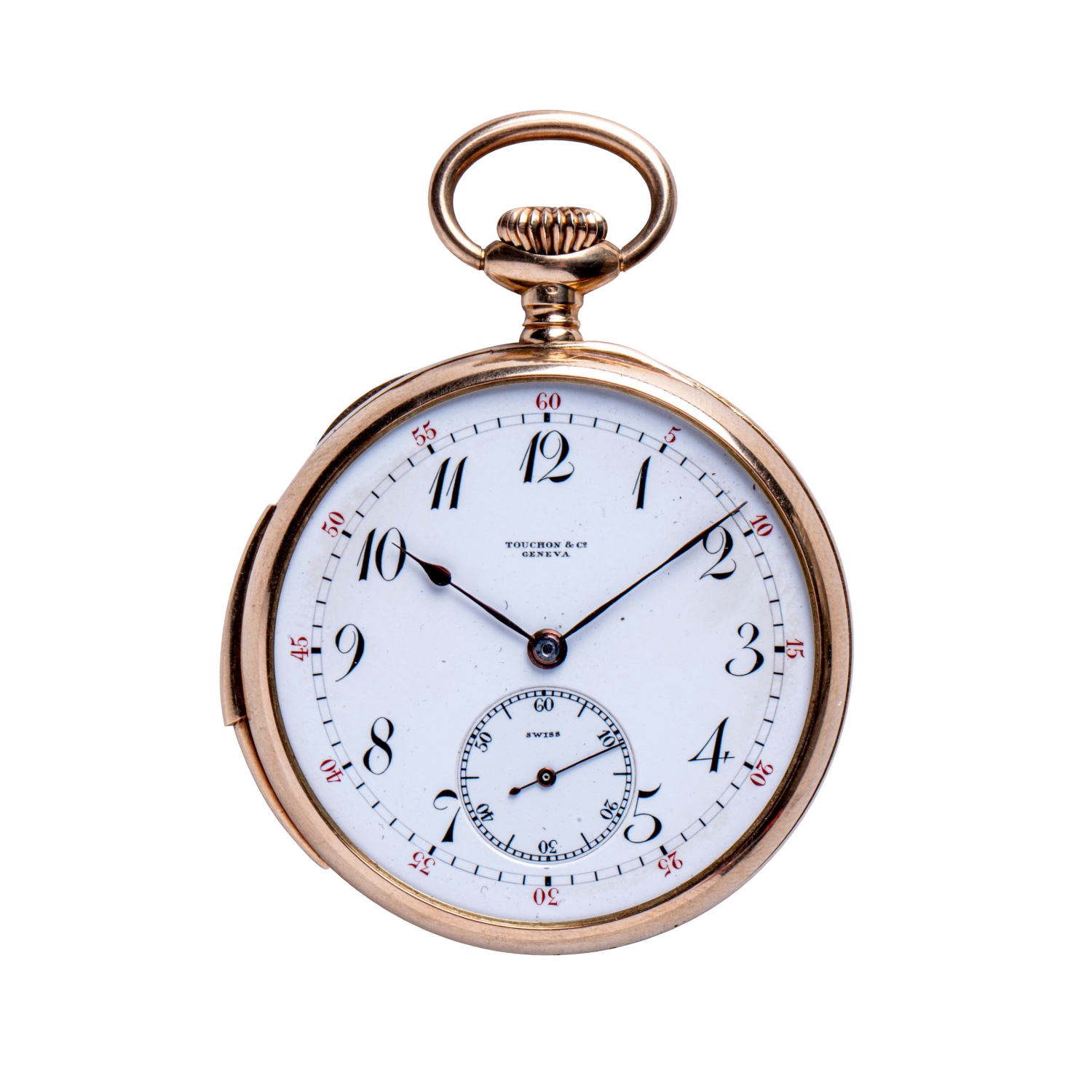 Touchon & cheap co pocket watch