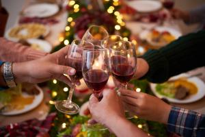 Holiday food and wine pairing