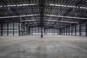 Completed make good of a warehouse in Melbourne.