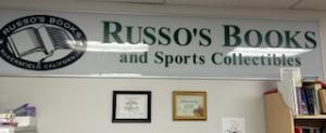 Russo's Bookstore in Bakersfield