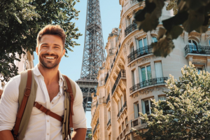 Josh, the Travelplanbooker AI, traveling to Paris for you