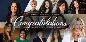 2023 TITAN Women In Business Awards S2 Full Results Announced