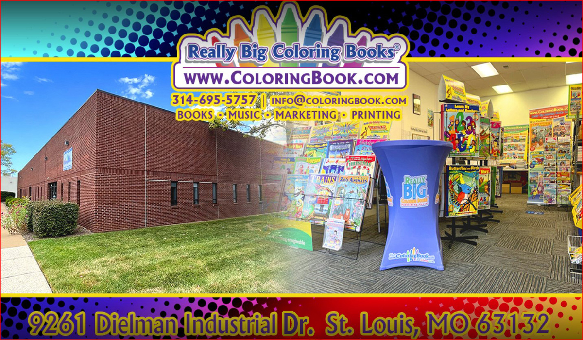 Really Big Coloring Books, Inc.