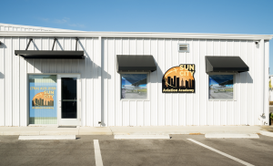 Entrance at Sun City Aviation Academy - A leading flight school in the North Perry KHWO airport