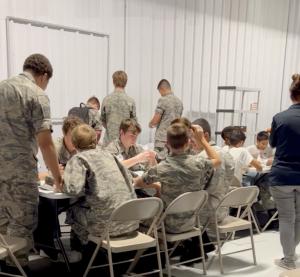 Civil Air Patrol Cadet Program is a youth program which develops teamwork and leadership skills