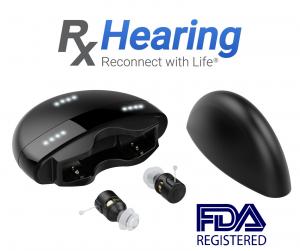 FDA Registered - RxHearing Invo OTC Hearing Aids