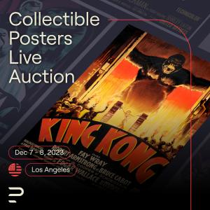 700+ Film & Entertainment Posters Worth Over $1.5m To Be Sold By Propstore In One Of The World’s Largest Poster Auctions