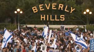 Beverly Hills Demonstration