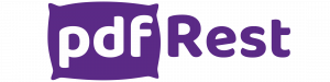 pdfRest - PDF REST API Service