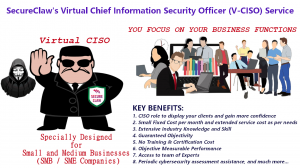 Virtual CISO Services by SecureClaw